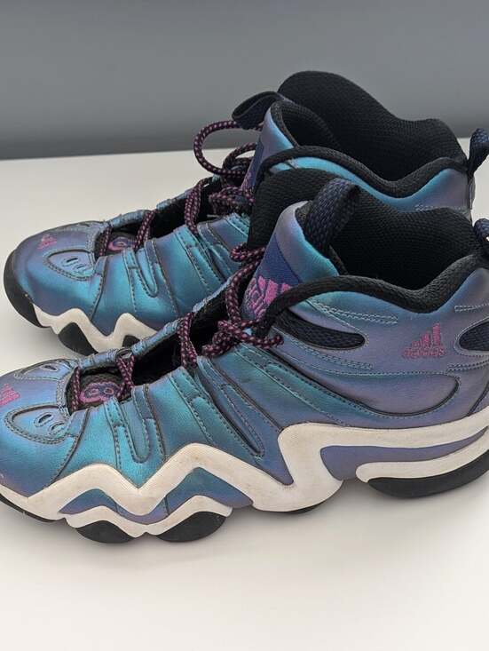 2013 Adidas Men\'s (Size 10.5) Crazy 8 Oil Spill Kobe Bryant Basketball Shoes main image 6